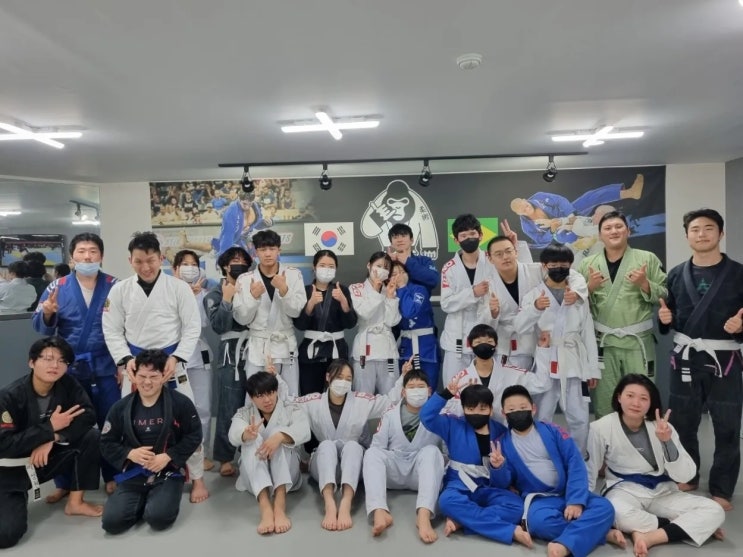  팀다이노 주짓수, 천천히 재미있게 해봐요!