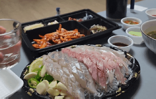  [황금어장] / 청주 회배달 / 회배달맛집 / 가성비회 / 리뷰5점가게 / 청주배달맛집