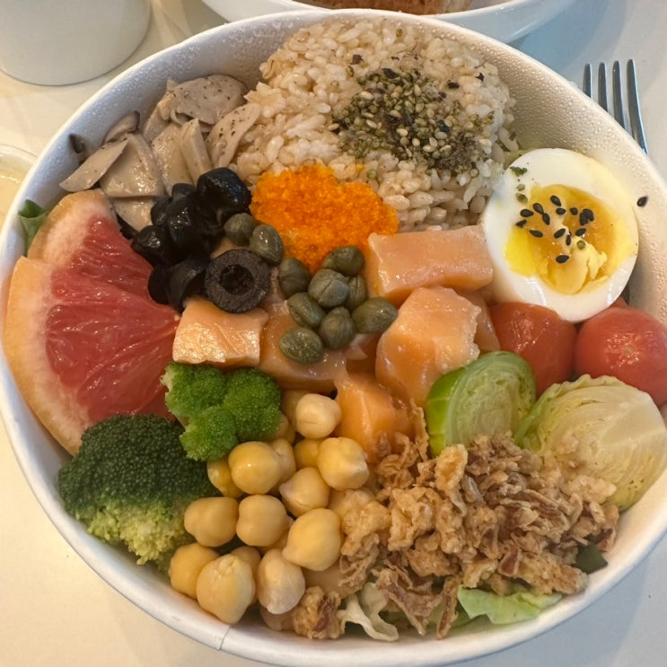  신흥동 그린컬리 대전샐러드맛집