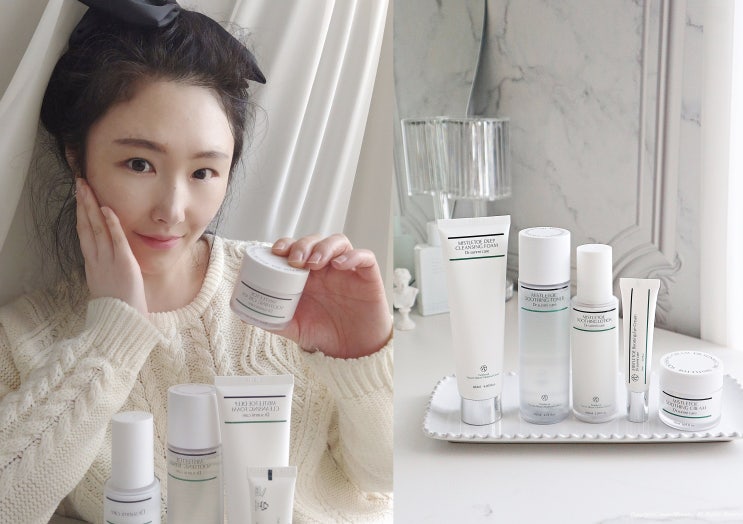  민감한 피부 더마코스메틱 닥터 선미케어 미슬토 진정시리즈가 답!