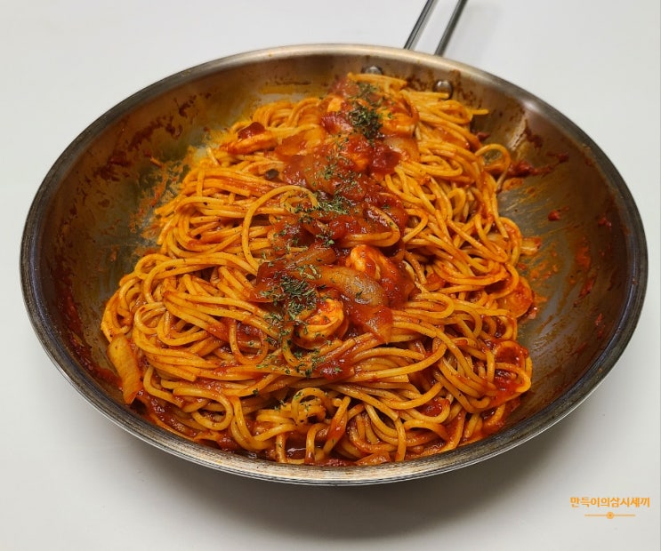 오뚜기 프레스코 토마토 스파게티 맛있게 먹는 법 오뚜기 프레스코 토마토 스파게티 맛있게 먹는 법