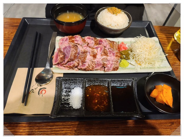  [후라토식당 용산점] 음식맛에 매료된 규카츠 맛집
