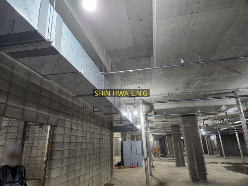PVC덕트(PVC사각덕트)제작 및 설치 : 네이버 블로그