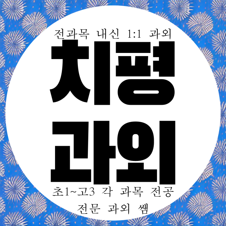  광주 쌍촌동 영수 과외. 상무지구 치평동 상무고 내신 전문 전과목 영어 수학 국어 과외 과학 일대일.