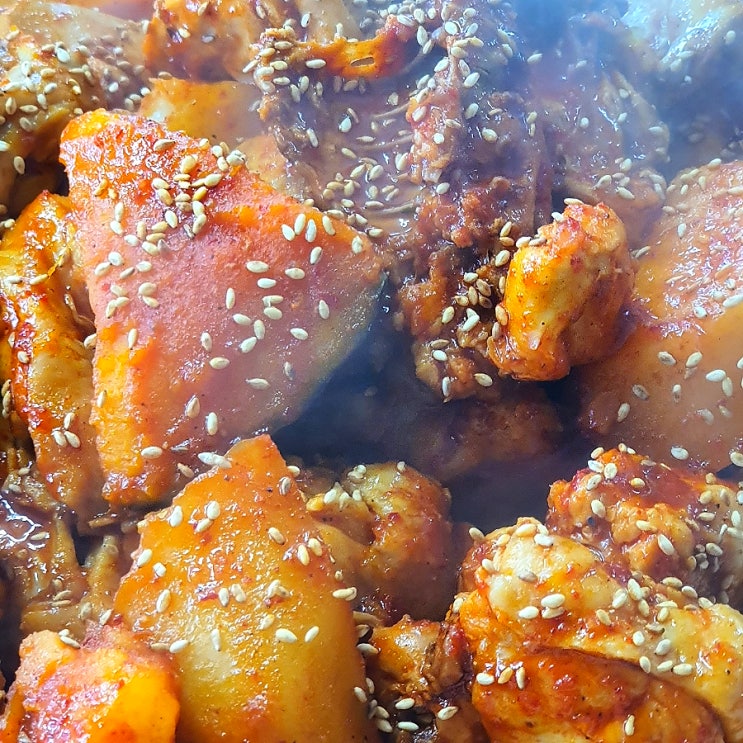  동동주에 닭볶음탕이 제일 맛있는 곳!! 현지인 추천!! '목포 유달산 <주차장>'