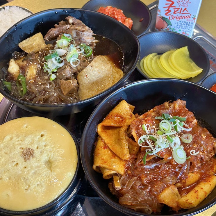 인천논현맛집 청춘불뼈찜감자탕 인천 가성비 맛집