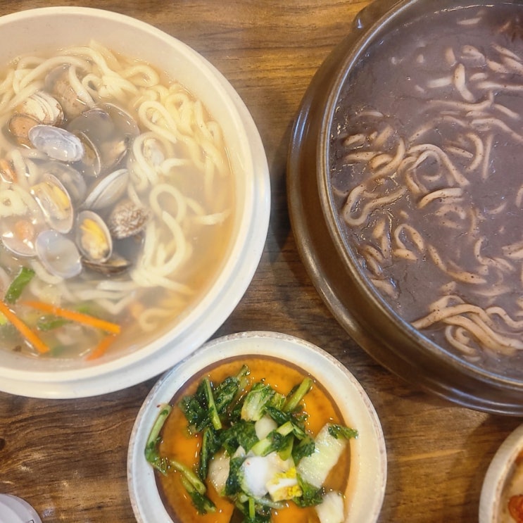 [목동 맛집] 바지락 들깨 팥 다 먹고 싶으면 《윤가네들깨칼국수바지락칼국수》