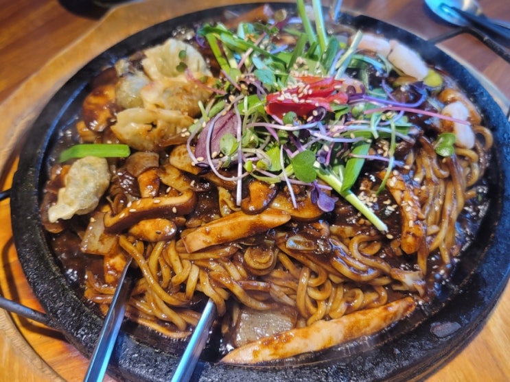  가평 짜장면 맛집 청평돌짜장