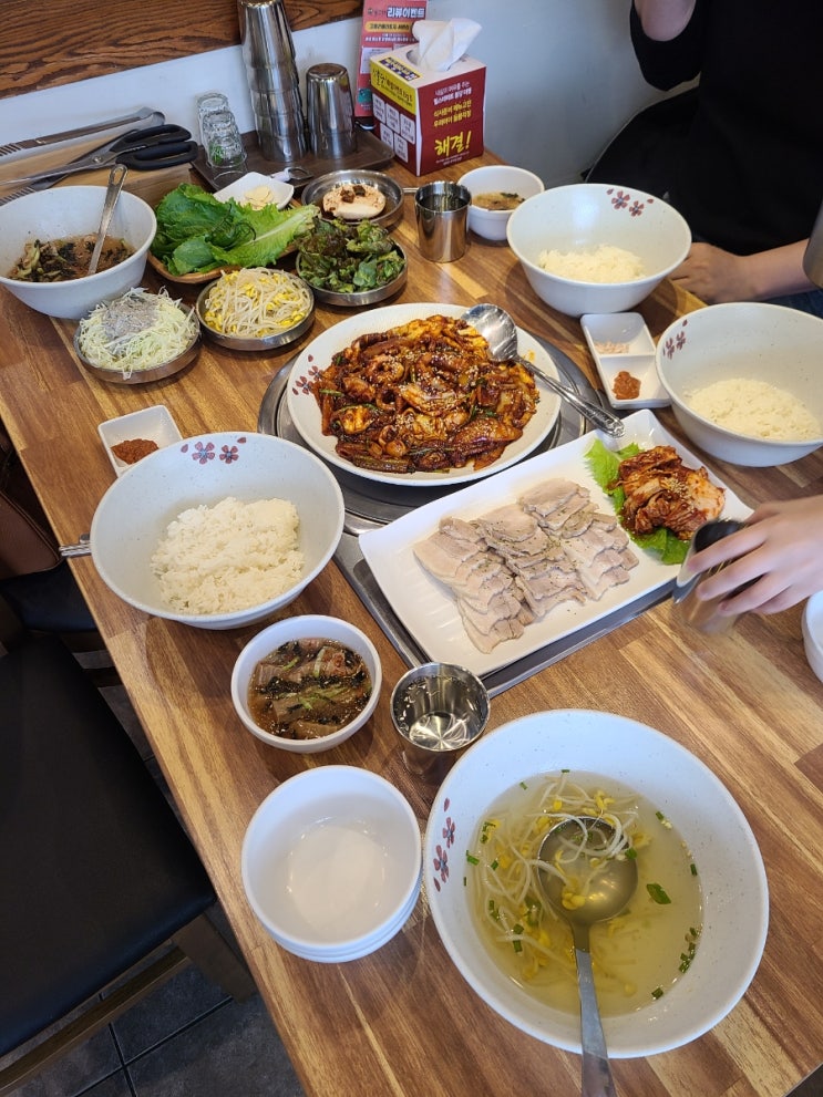 성정동맛집 맛있게 매운 낙지볶음 천안 불끈낙지보쌈