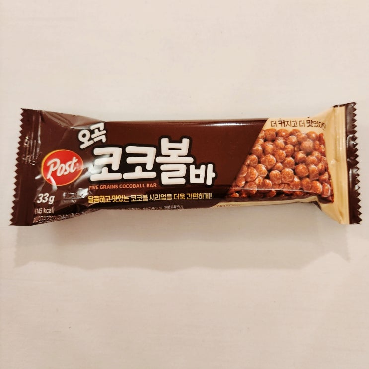오곡 코코볼바 동서식품 포스트바