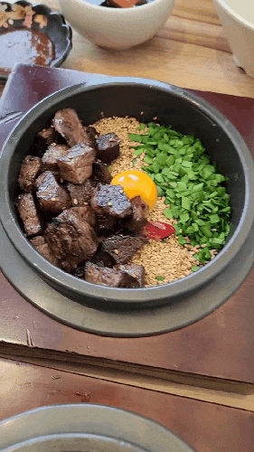 성수동데이트, 서울숲맛집 : 정갈한 상차림 솥밥 정식, 고우성수