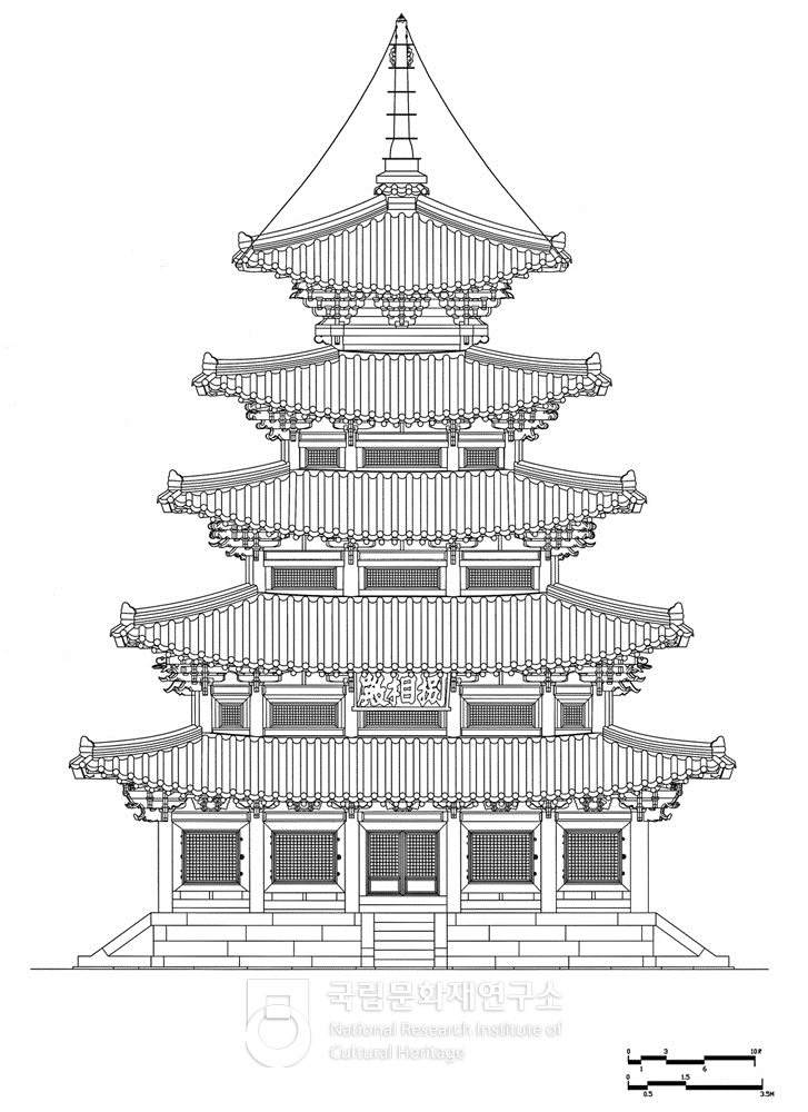 [삼국시대 ~ 조선] 목탑이 존재했던 사찰 목록