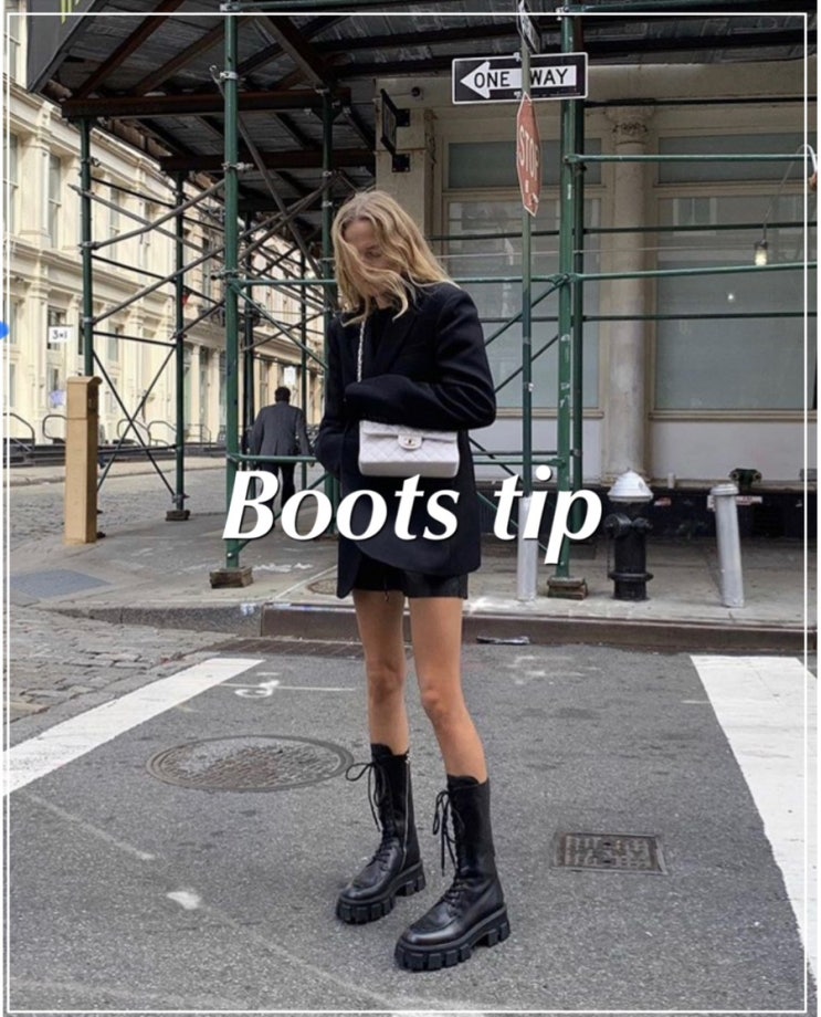  앵글부츠, boots 종류 고르는 tip