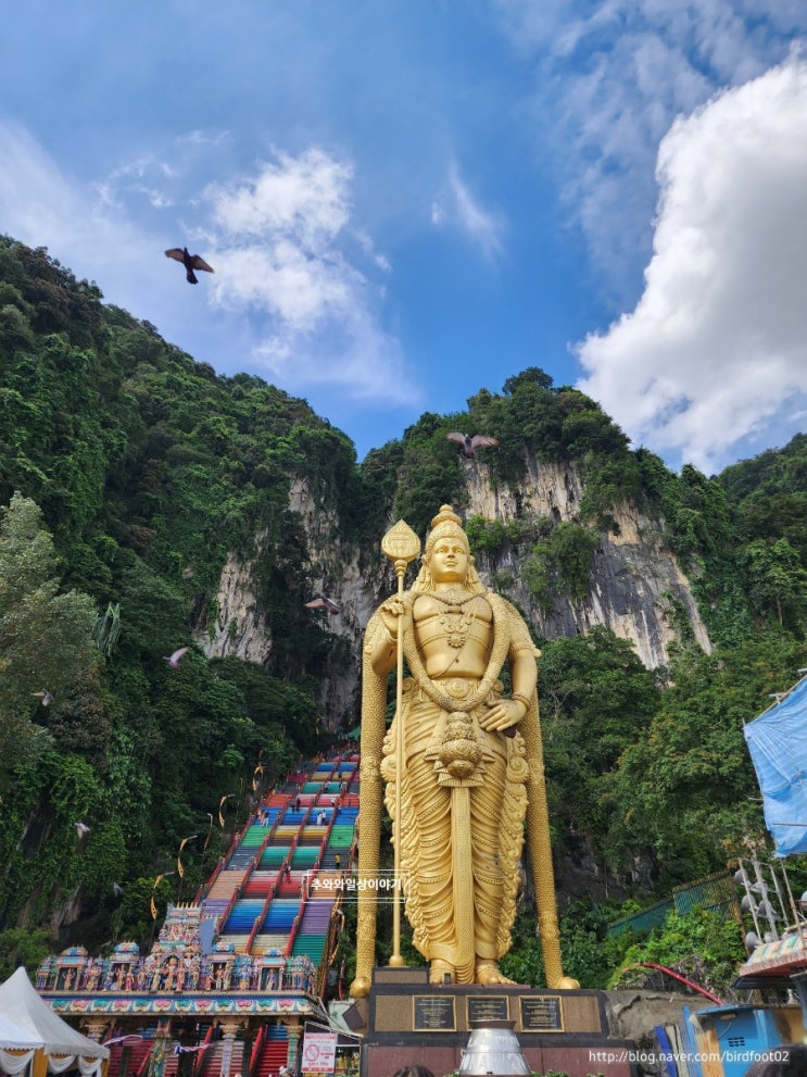  [말레이시아/KL(1)] 국립모스크 Masjid Negara 바투동굴 Batu Caves 스리샥티 사원 Sri Shakti 쿠알라룸푸르 가볼만한 곳 투어 추천