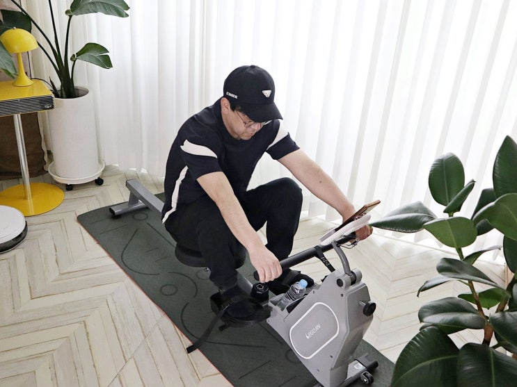  이고진 로잉머신 RW400 가정용 실내 전신운동기구로 제격!