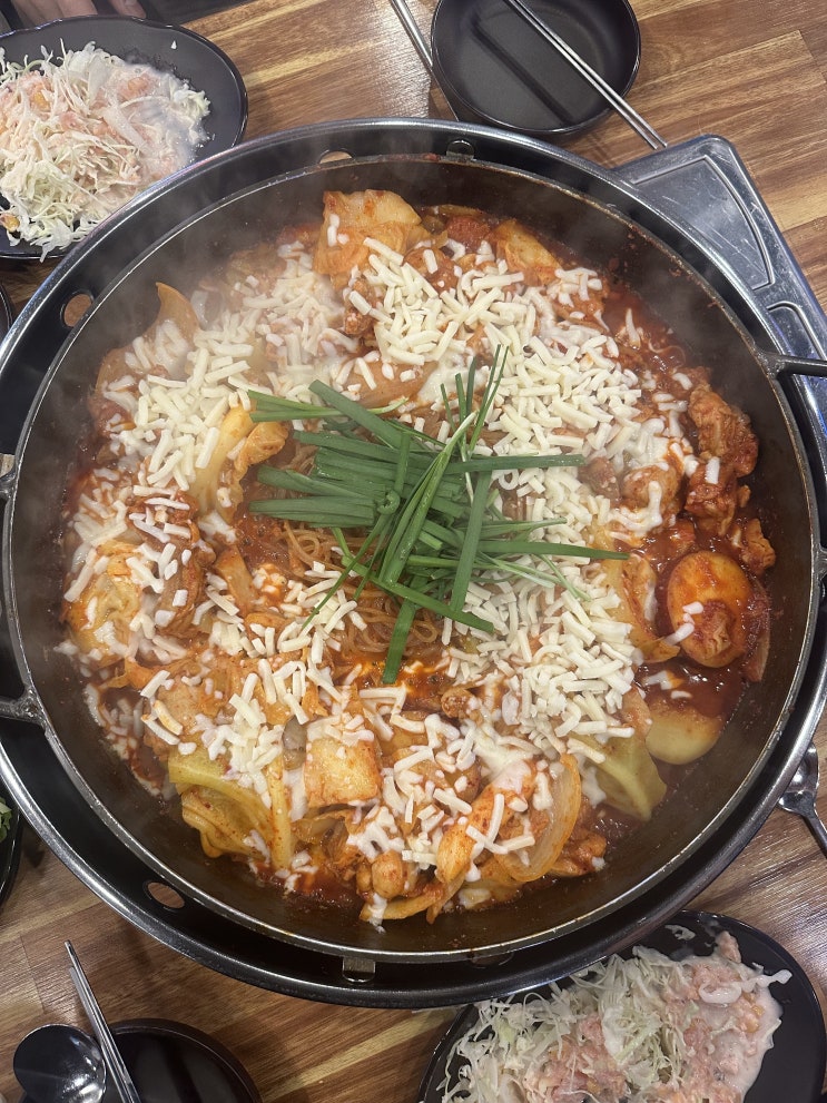  양주 옥정 춘천골닭갈비 내돈내먹 무뼈치즈닭갈비