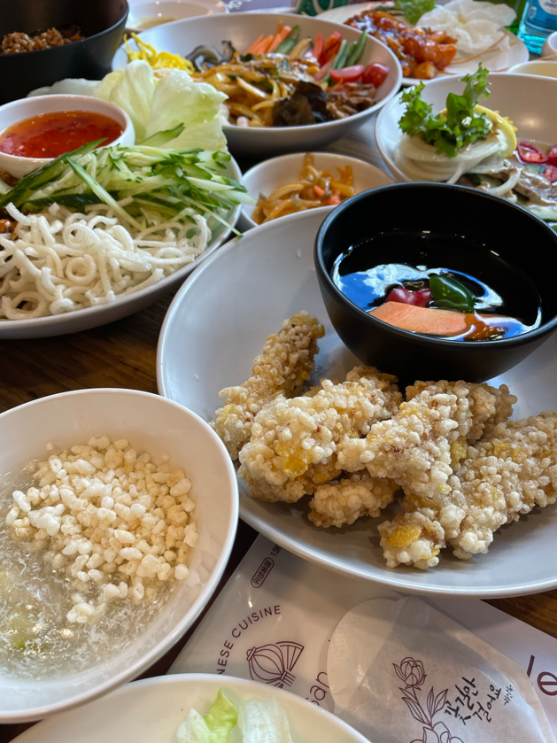  화명 맛집 리산옥 소고기 오향장육 바게트탕수육 부산북구 맛집 추천