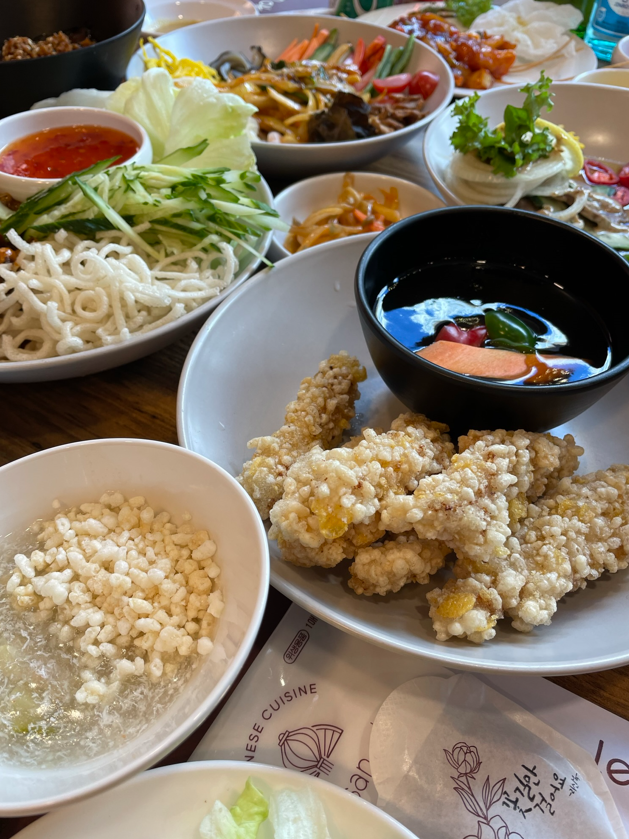 화명 맛집 리산옥 소고기 오향장육 바게트탕수육 부산북구 맛집 추천