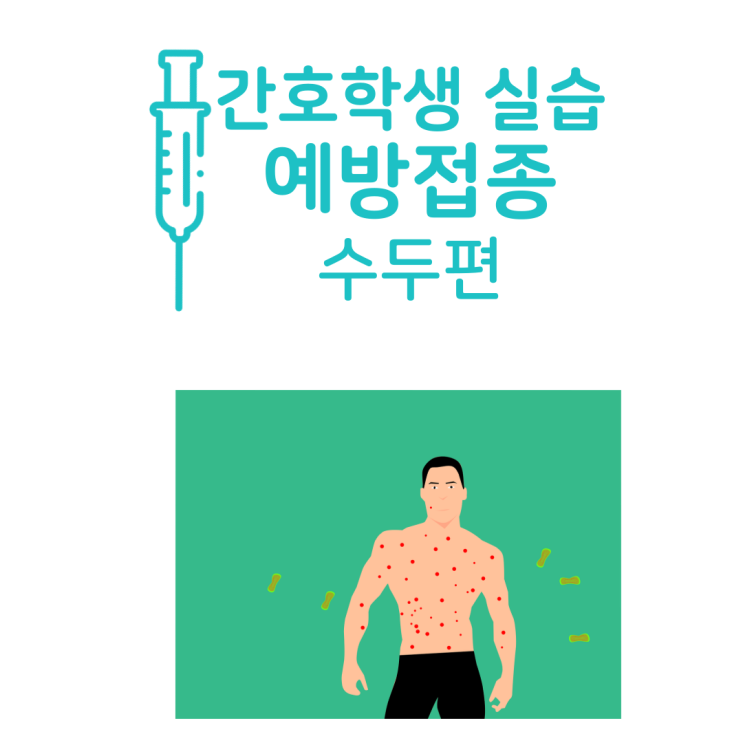 간호학과 실습  필수 수두 예방접종! 수두 바이러스, 효과, 접종간격, 필요성, 가격에 대해 알아봐요!