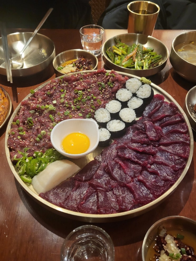 [대구술집] 신천시장 생고기 맛집 '봉산동생고기집'