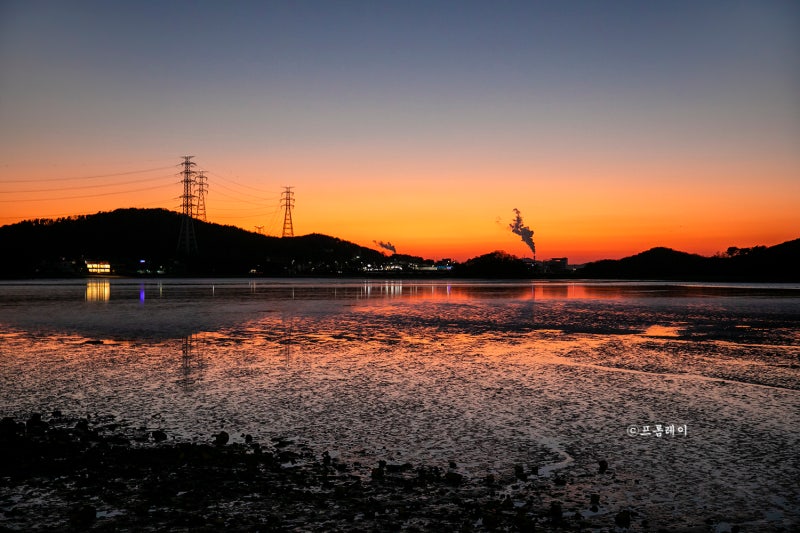 안산 드라이브 갈만한곳 서해바다 일몰 예쁜 대부도 카페 : 네이버 블로그