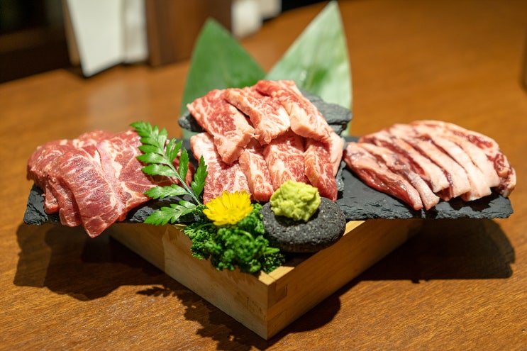  공덕역맛집 - 특별했던 마포 소고기 화로구이 데이트하기 좋은 찰나