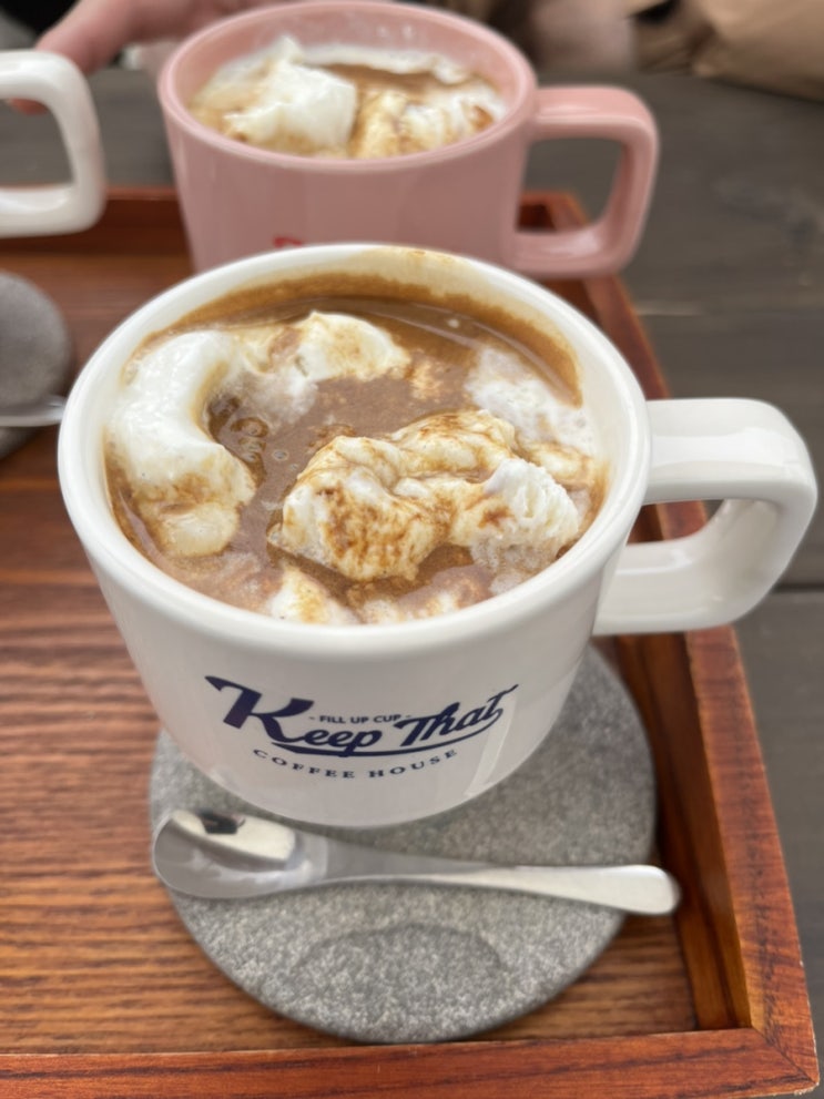 행궁동 카페 킵댓!