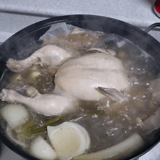  원기회복 보양식 닭백숙 레시피