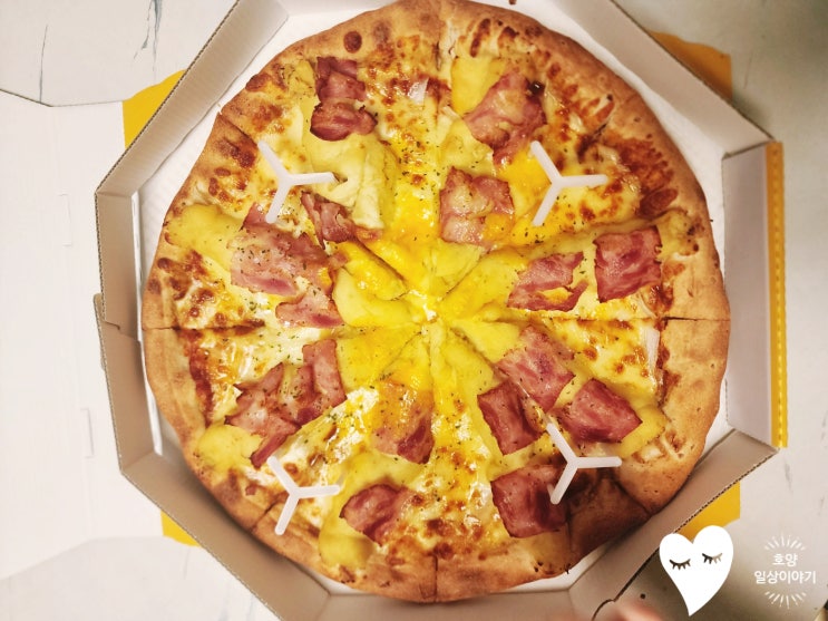  [별내/별내로데오] 동네 배달피자 맛집 왕손피자 고구마베이컨