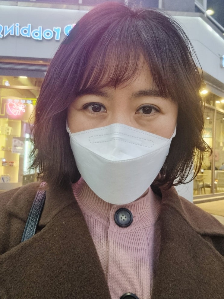  비아루헤어 동탄헤어샵 c컬 단발펌 후기