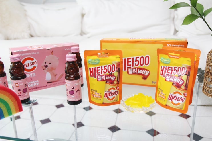 비타500 잔망루피 콜라겐! 새학기 친구 사귈 때 비타500젤리도 픽! 비타500 잔망루피 콜라겐! 새학기 친구 사귈 때 비타500젤리도 픽!