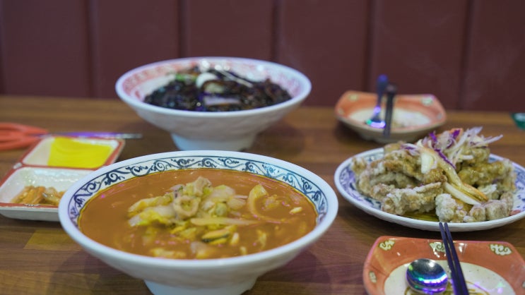  천안중식맛집 보배반점 천안두정점
