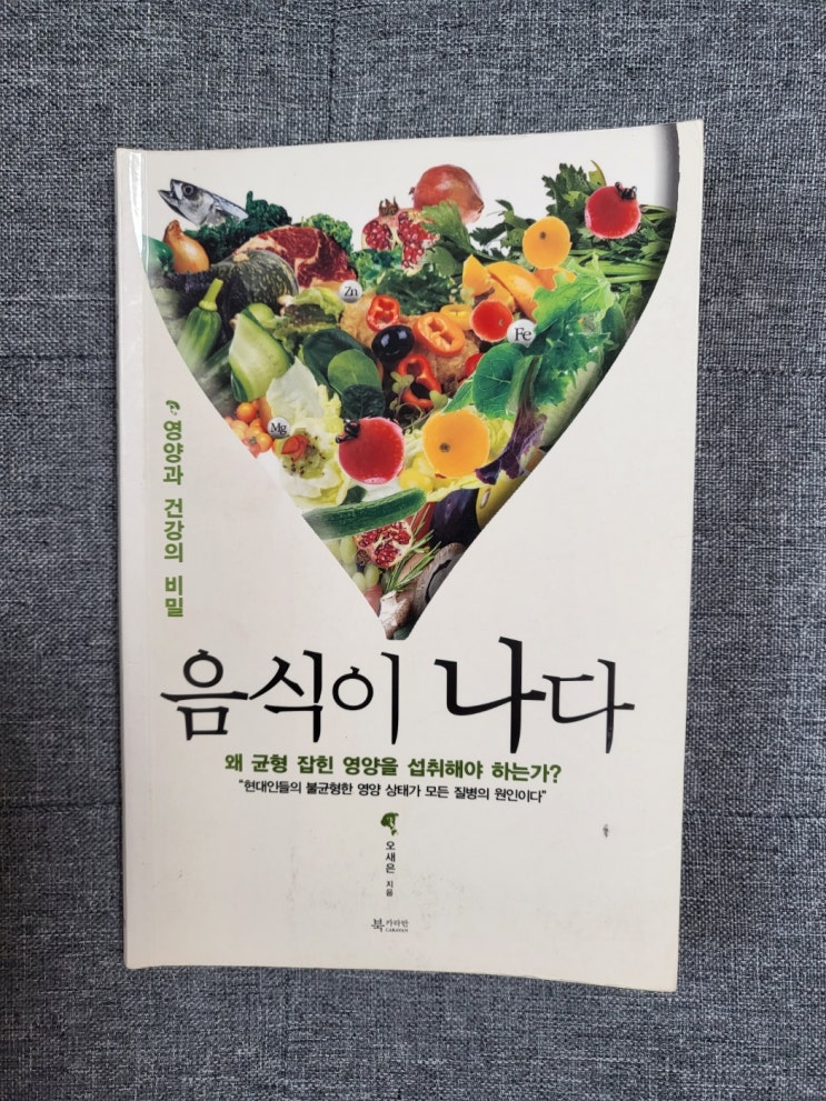  음식이 나다 불균형한 영양상태가 모든 질병의 원인