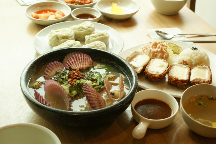  [기장정관밥집] 정관맛집 얼칼에서 칼국수 치즈돈까스 먹고왔어요! (아이랑)