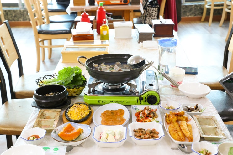  삽교호 맛집 :: 당진 1박2일 가족여행 '당진대명수산'