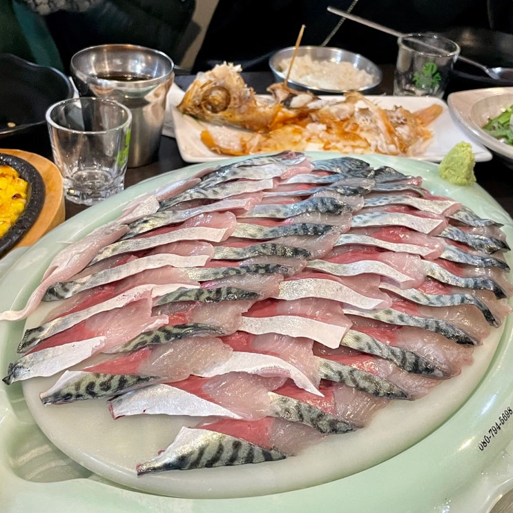 [간석 맛집/간석역 횟집] 간석역 고등어회 찐맛집,, 제주도 안 가도 됨 <광해회센터>
