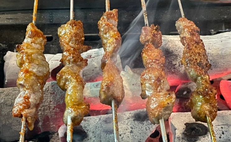  [사가정역 맛집] 경미양꼬치 - 누린내없이 부드러운 육질의 양꼬치