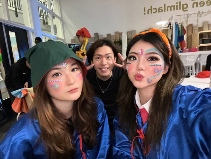  [네덜란드 교환학생] 2월 3주차 일상ㅣ런던&암스테르담 여행 준비, 네덜란드 대학교의 카니발 행사는?