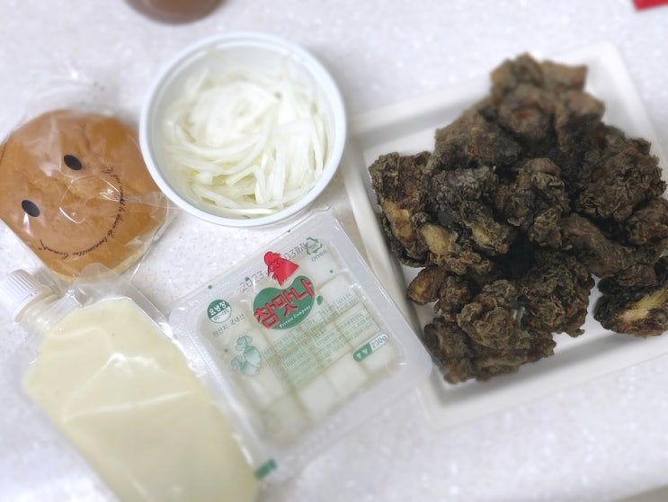  블랙스완 치킨밀키트 특허받은 치킨 먹어봤어요!