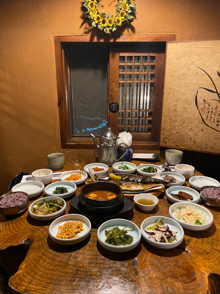  [강동/길동] 오래된 시골 건강한 한정식 밥상 '마드레' 추천