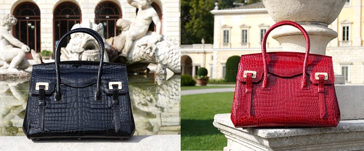 [명품가방수선] 애물단지 콜롬보 악어백, 리폼으로 실용성 있는 미니백으로 재탄생!