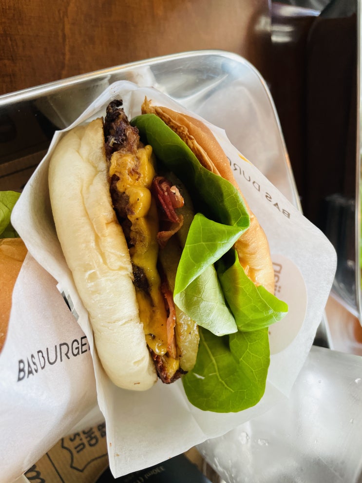  선릉역 수제 햄버거, 바스버거(Bas Burger) 선릉점