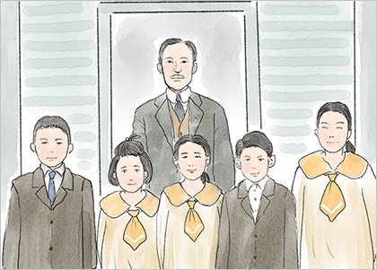 도산 안창호 선생의 '정의돈수' 도산 안창호 선생의 '정의돈수'