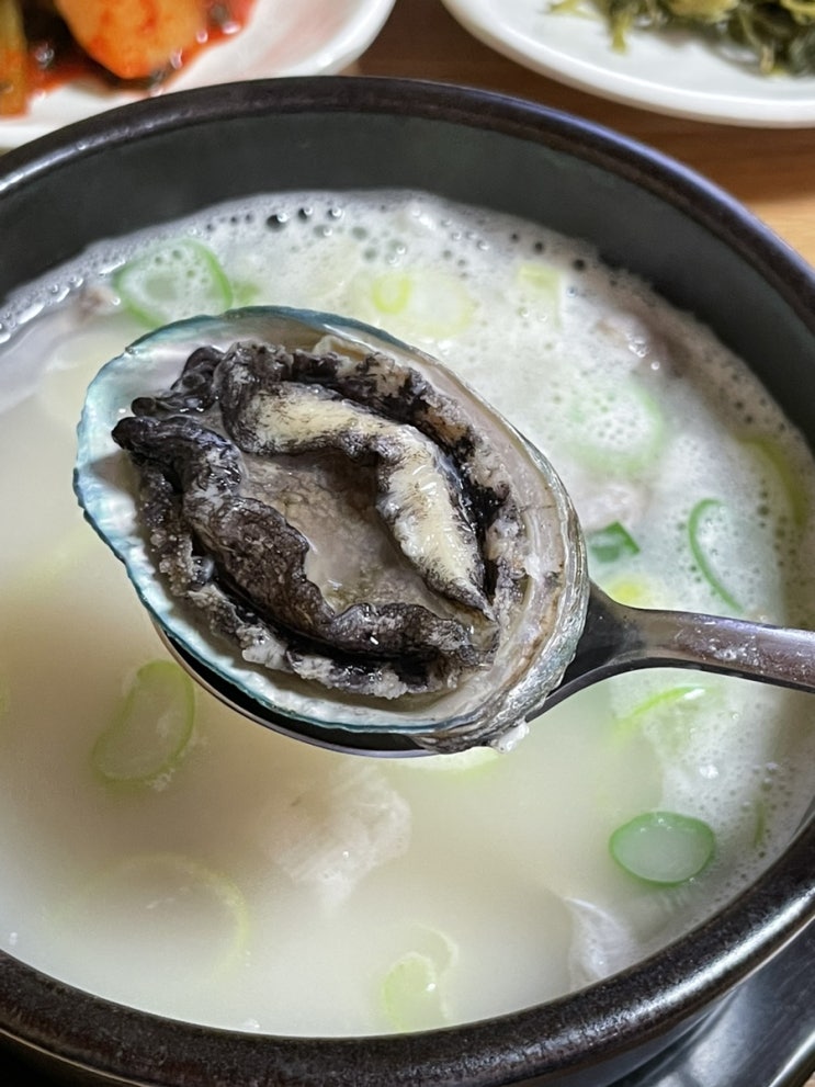  [전북/무주 맛집] 덕유산 리조트 근처 한우 소머리 국밥_낙식전복곰탕