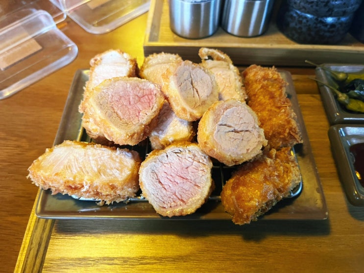  단국대 맛집, 깔끔하고 분위기 좋은 죽전 일식 돈까스집 카오카츠!