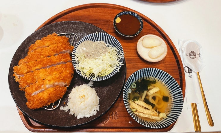  인천 검단사거리역 돈까츠 소바 식당, 백소정 검단사거리역점