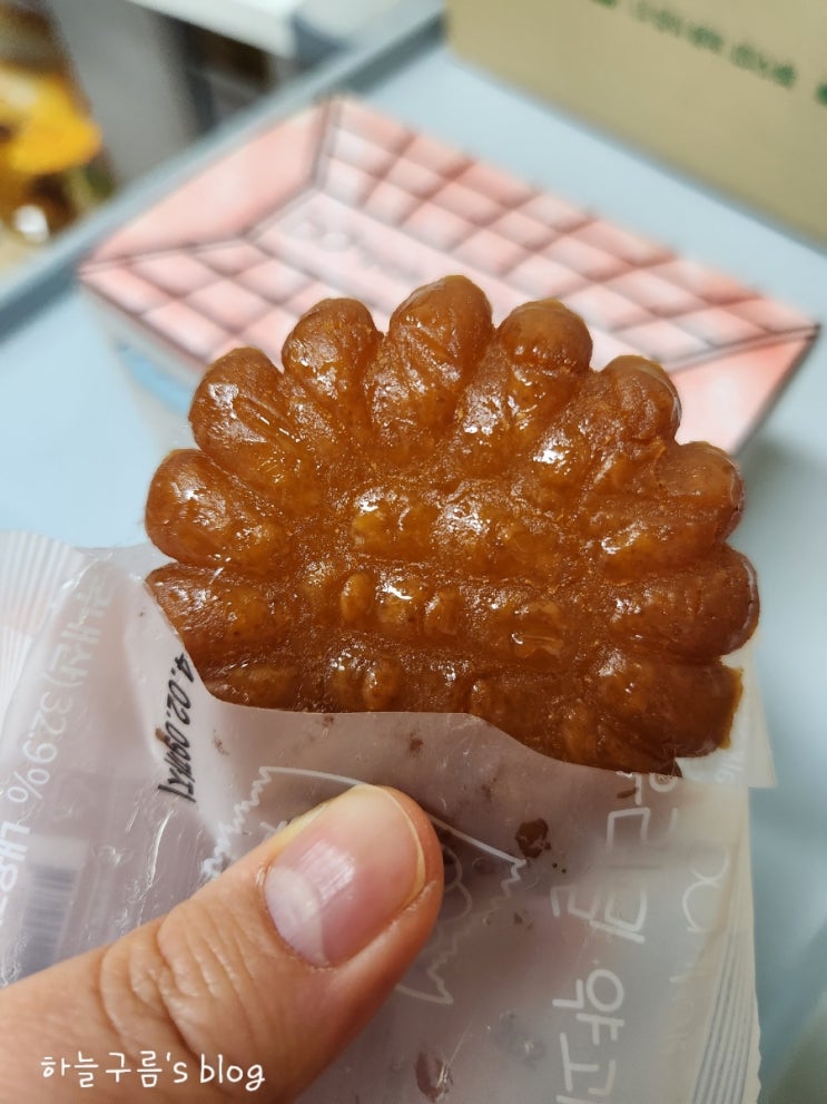 유튜버 봄날언니 약과, 봄날엔약과 솔직후기