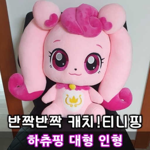  티니핑 꽃다발-졸업시즌에 핫한 상품 강추