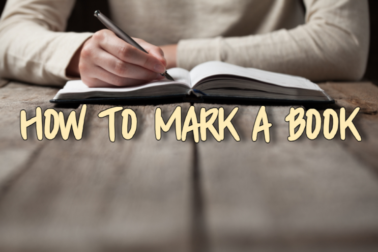  책에 표시하는 방법(HOW TO MARK A BOOK) - 영어독해, 영어해석