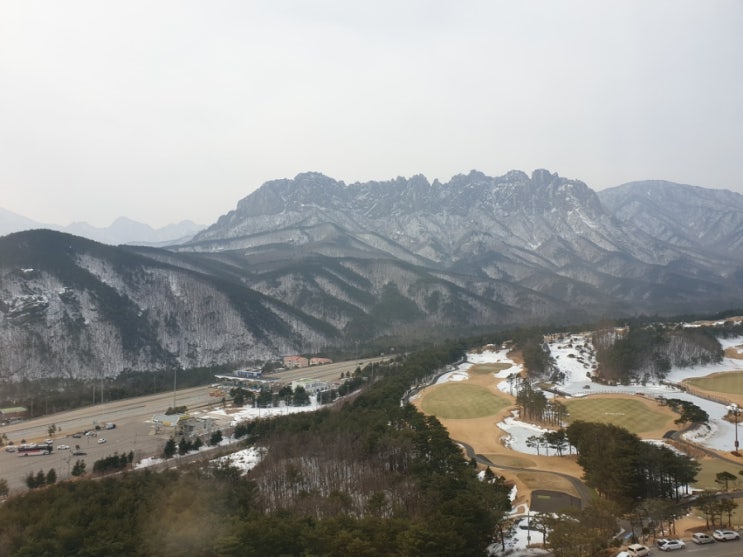  소노펠리체 델피노 울산바위뷰 오션플레이 간단후기 팁